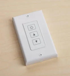 Lee Valley Lighting>Wireless Touchpad For White/Single-Color LED Light Controllers