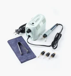 Lee Valley Power Tools>Wire-Tip Burning Kit