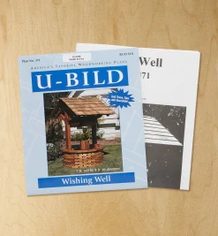 Lee Valley Plans>Wishing Well Plan