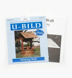 Lee Valley Plans>Wishing Well Plan