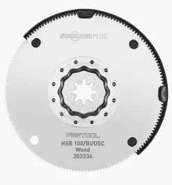 Lee Valley Power Tool Accessories>Wood Blade For Festool Vecturo OSC 18 Oscillator