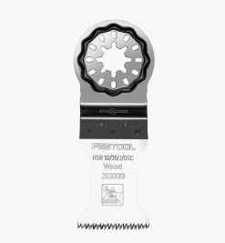 Lee Valley Power Tool Accessories>Wood Blades For Festool Vecturo OSC 18 Oscillator
