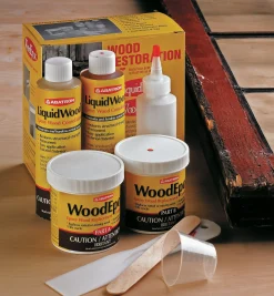 Lee Valley Supplies>Wood Restoration Kit