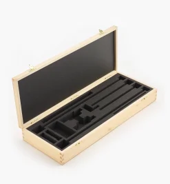 Lee Valley Jigs, Guides & Fixtures>Wooden Box For The Veritas 32 Cabinetmaking System