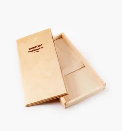 Lee Valley Workshop>Wooden Box For Veritas Detail Chisels