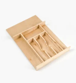 Lee Valley Kitchen Hardware>Wooden Cutlery Trays