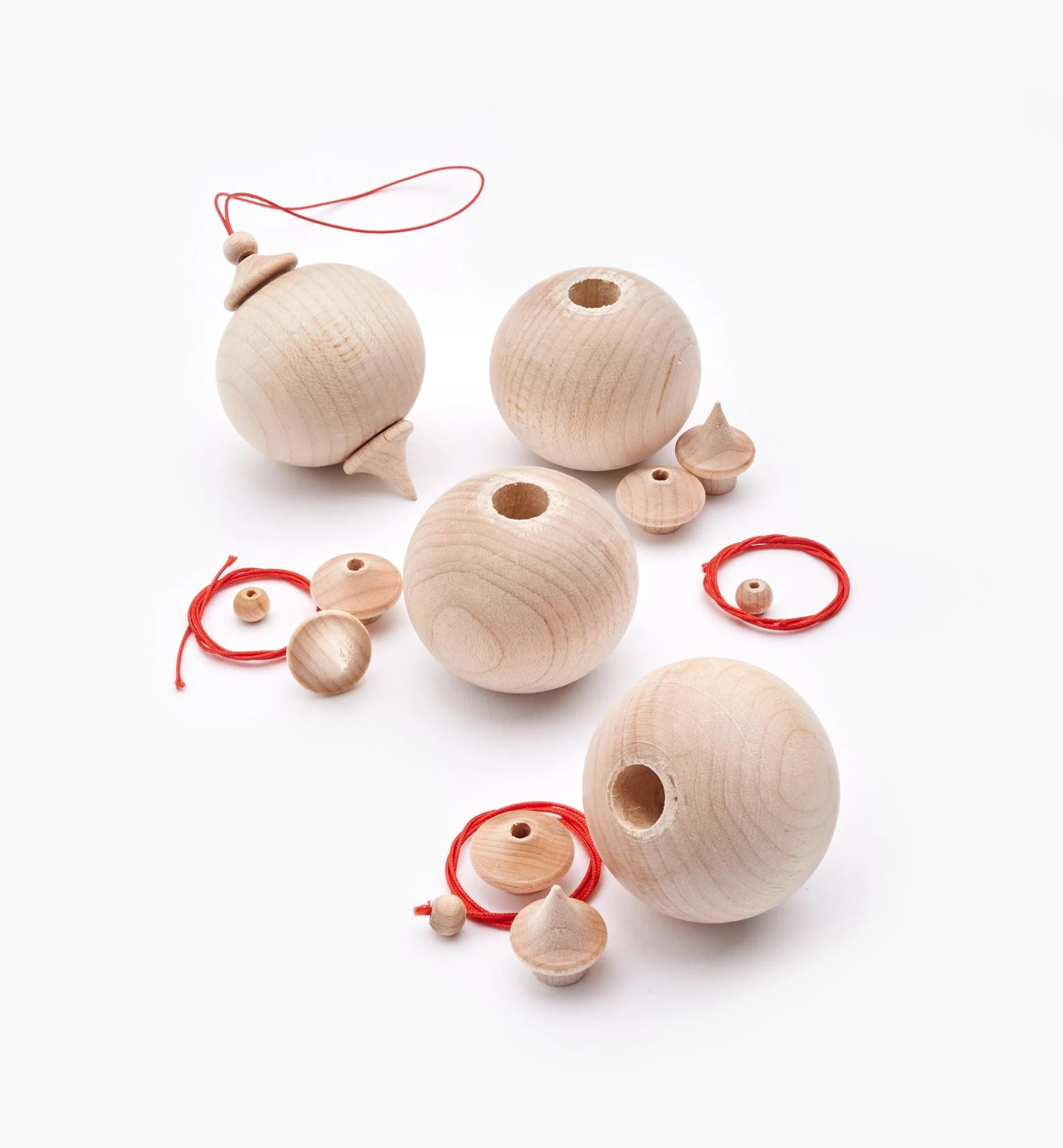 Lee Valley Décor>Wooden Ornaments Kit