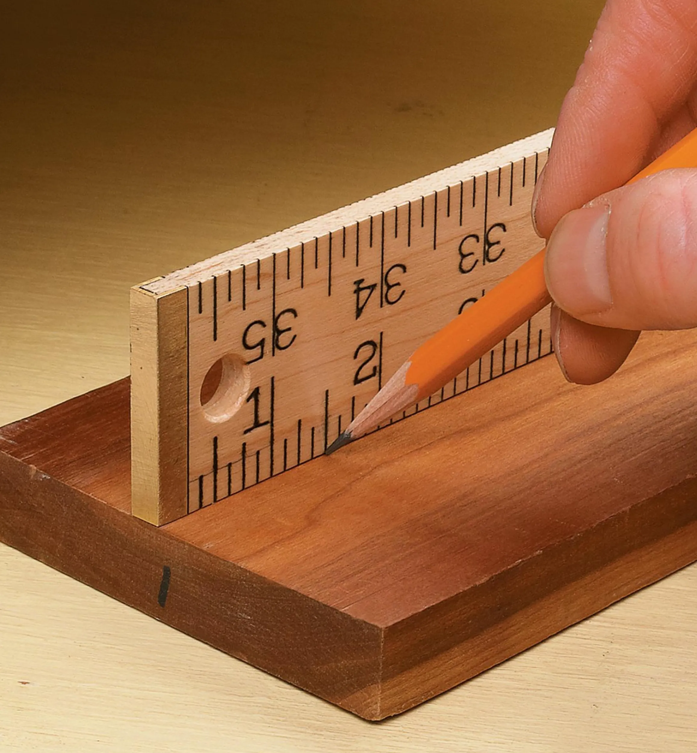 Lee Valley Marking & Measuring>Wooden Rules
