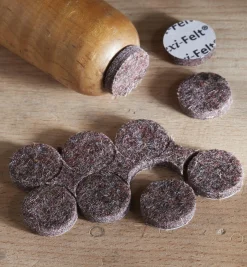 Lee Valley Bumpers & Pads>Wool-Blend Furniture Pads