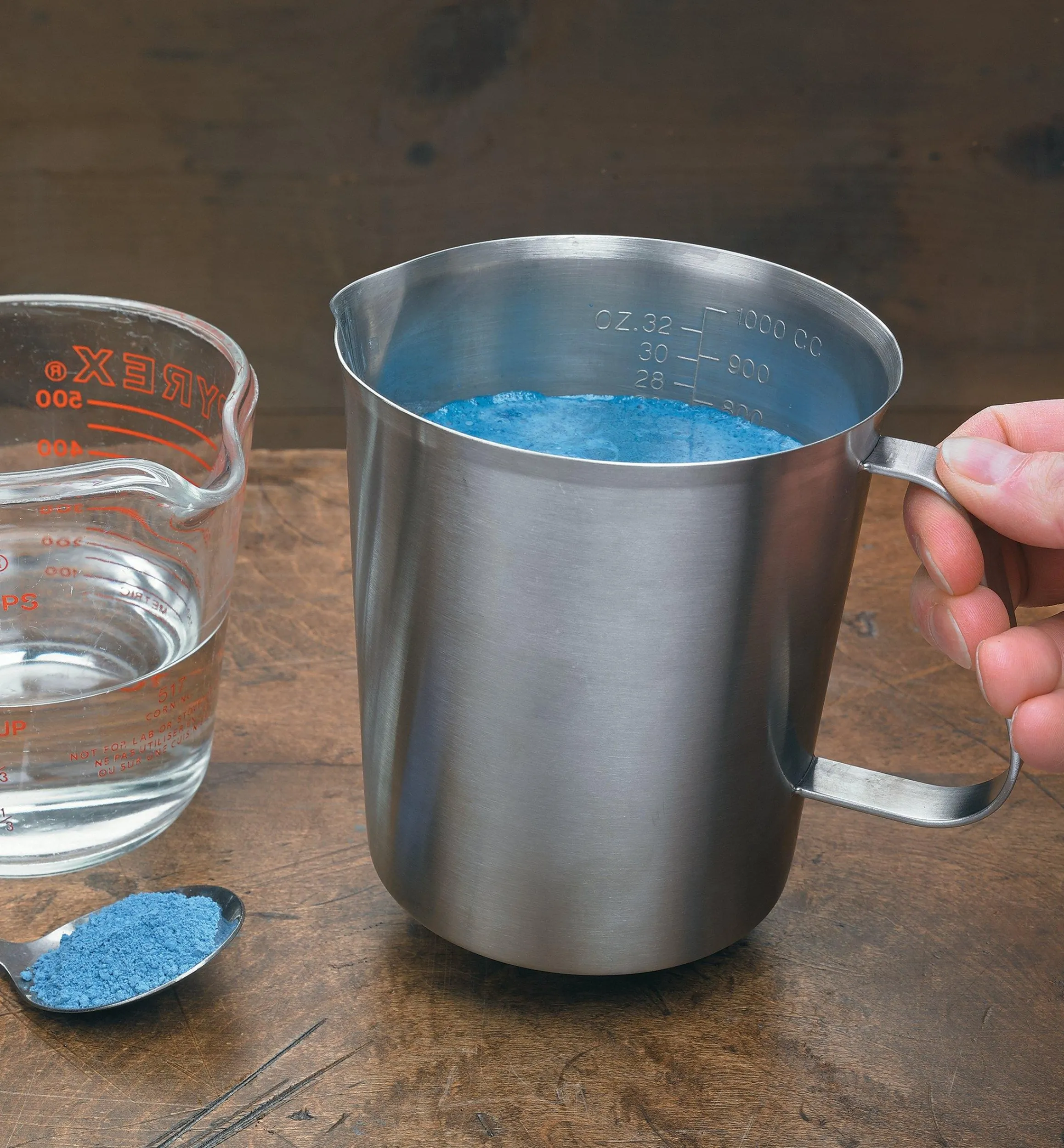 Lee Valley Supplies>Workshop Measuring Pitcher