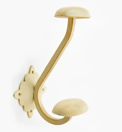 Lee Valley Hooks>Wrought-Iron Double Garment Hook