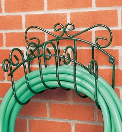 Lee Valley Hoses & Accessories>Wrought-Iron Hose Hanger
