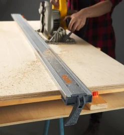 Lee Valley Power Tool Accessories>WTX Modular Clamp Edge With Ruler