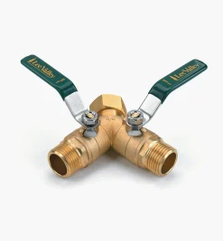 Lee Valley Hoses & Accessories>Y Shut-Off Valve