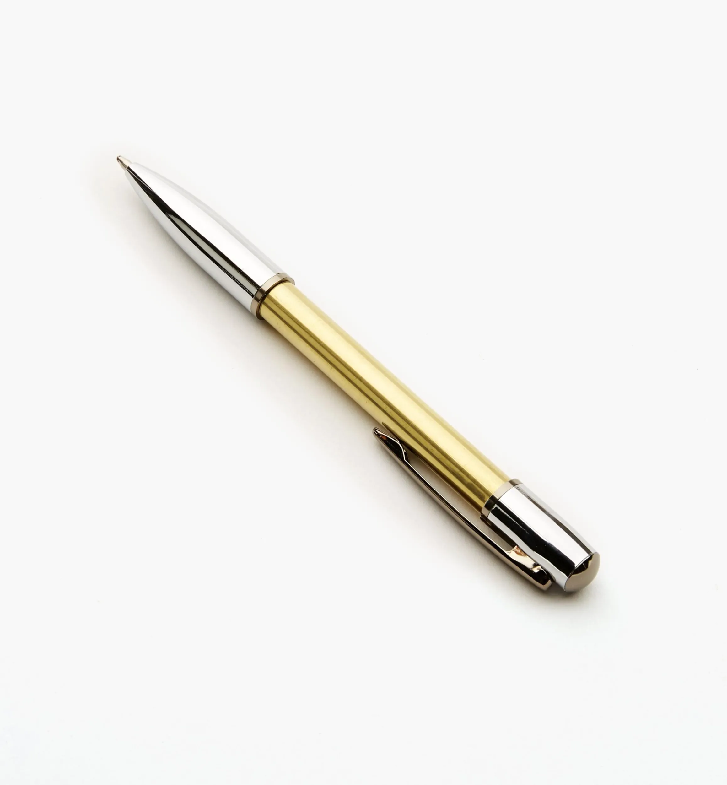 Lee Valley Project Supplies>Yari Ballpoint Pen Hardware