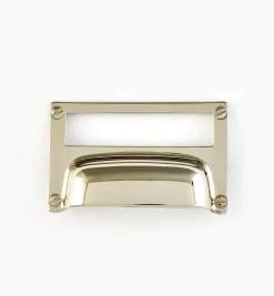 Lee Valley Pulls>Zamak Card Frame Pulls