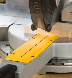 Lee Valley Safety>Zero-Clearance Strips For Miter Saws