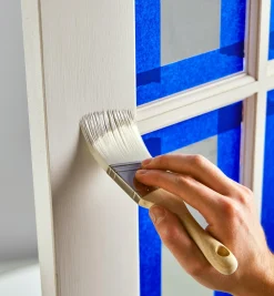 Lee Valley Supplies>Zibra 2" Angled Stubby-Handle Brush