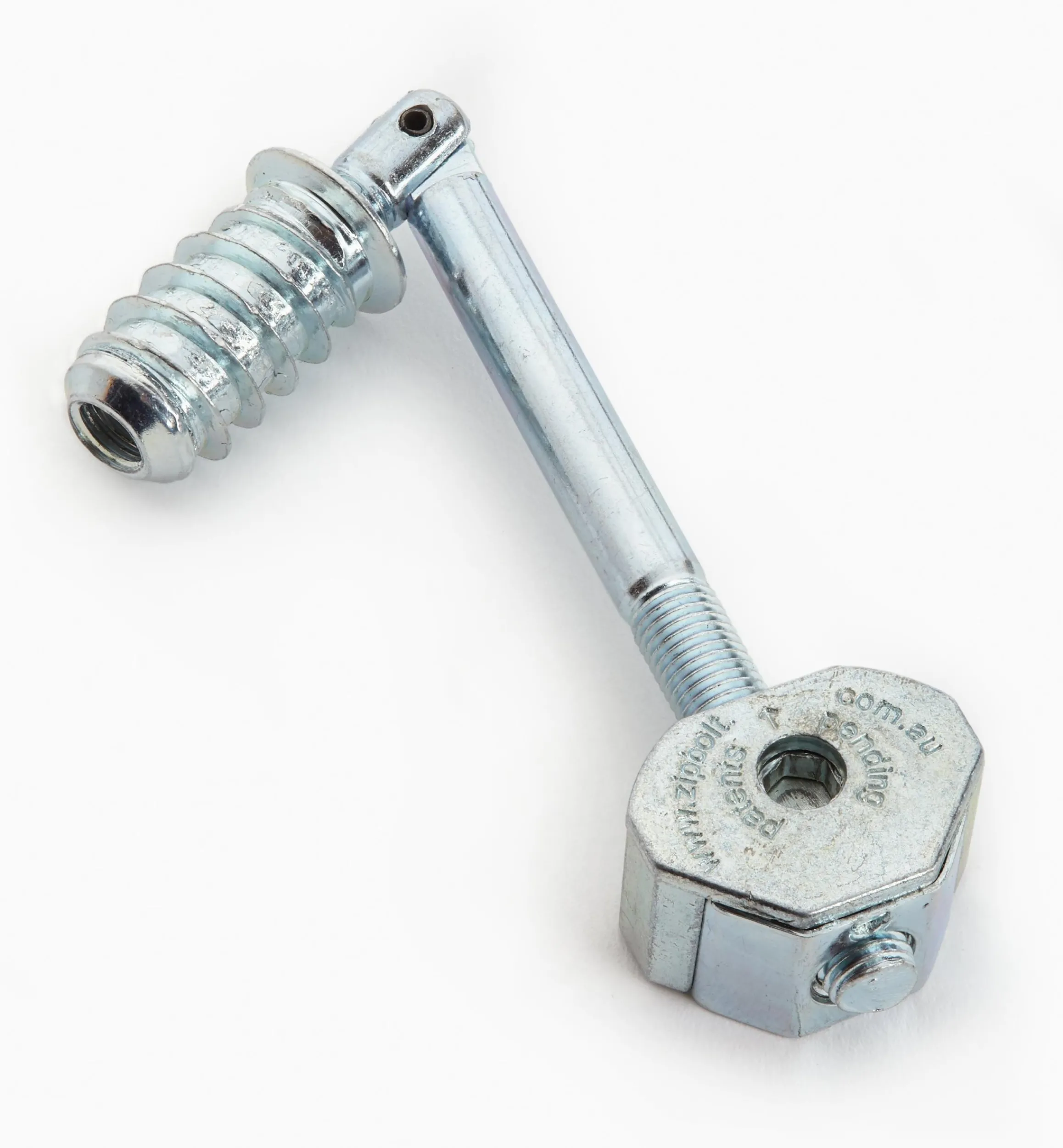 Lee Valley Fasteners>Zipbolt Half-Miter Connector